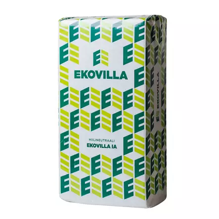 EKOVILLA IA PUHALLUS 13KG 3 SK = M3 - Ekovilla - 54789210 - 1