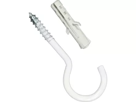 KATTOKOUKKU 500 40 VALK 4 PROPULLA - Silmuruuit ja koukut - 6414671026780 - 1