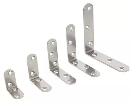PIIPPO KULMARAUTA PYÖREÖ PÄÄ A4 40x15MM - Piippo-helat - 6408586852220 - 1