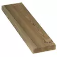 KESTOPUU 28 X 120 VIHREÄ - Kestopuu - 28120V - 1