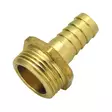 LETKUNIPPA 3/4X13MM UK MS - Vesiletkut, liittimet ja kastelu - 6413820190150 - 1