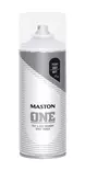 MASTON SPRAYMAALI ONE POHJAMAALI HARMAA - Spraymaalit - 6412490023140 - 1