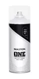 MASTON SPRAYMAALI ONE POHJAMAALI MUSTA - Spraymaalit - 6412490045920 - 1