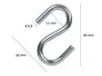 S-KOUKKU 530/40 SINK - Silmuruuit ja koukut - 6414672011020 - 1