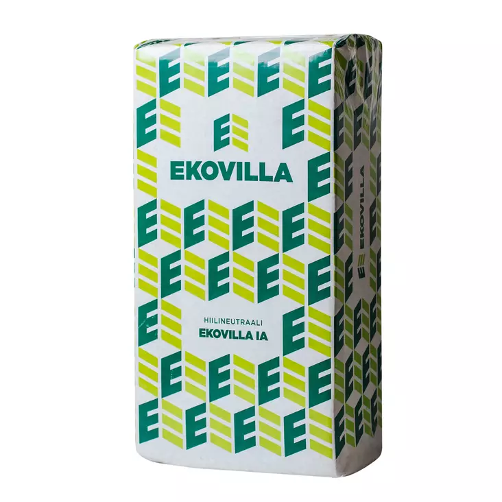 EKOVILLA IA PUHALLUS 13KG 3 SK = M3 - Ekovilla - 54789210 - 1