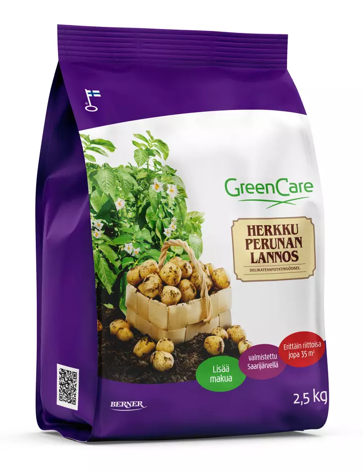 HERKKUPERUNALANNOS 2,5KG - Kevätlannoitteet - 6414505177930 - 1