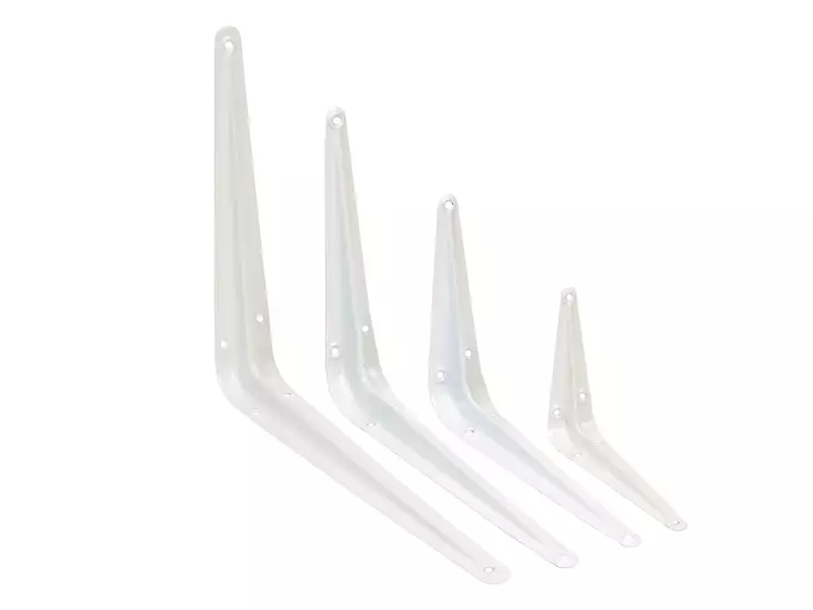 HYLLYNKANNATIN 734/100X125 VALK - Hyllynkannattimet - 6414671020320 - 1