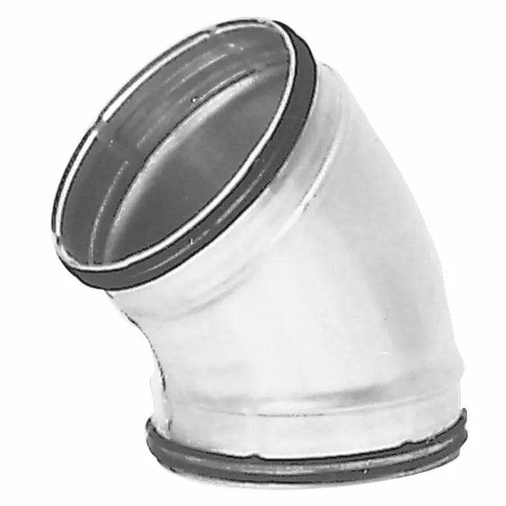 IV 160 X 45 KÄYRÄ - Kierresaumaputkien osat - 506490 - 1