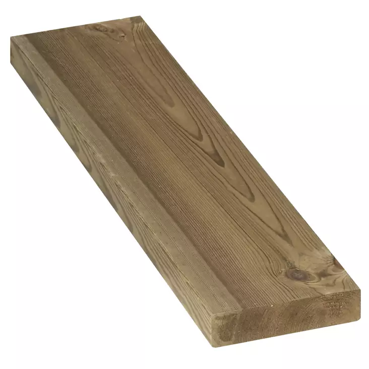 KESTOPUU 28 X 120 VIHREÄ - Kestopuu - 28120V - 1