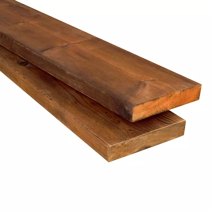 KESTOPUU 28 X 145 RUSKEA SILEÄ - Kestopuu - 6405422857890 - 1