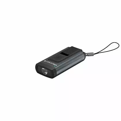 LEDLENSER K6R SAFETY MINIVALAISIN HARMAA - Taskulamput, otsavalot ja heijastimet - 4058205028370 - 1