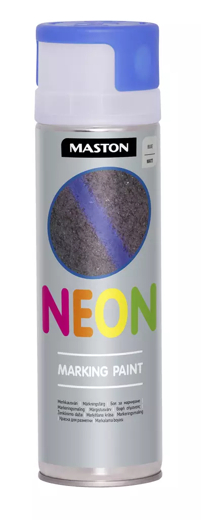 MASTON MERKKAUSVÄRI SININEN NEON - Spraymaalit - 6412490004620 - 1