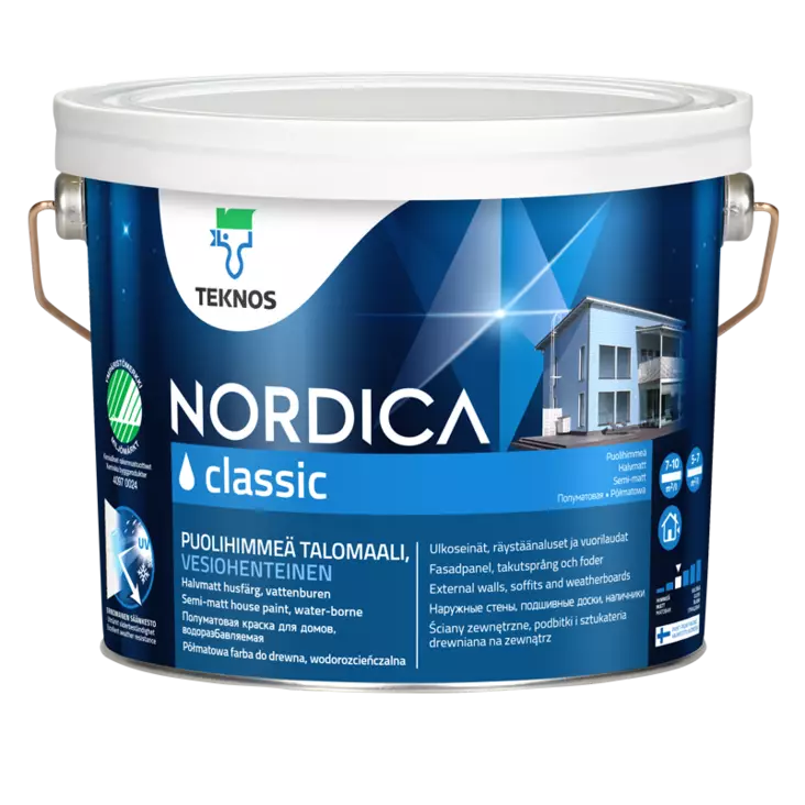NORDICA CLASSIC PM3 2,7L TALOMAALI - Talomaalit - 6414621147510 - 1