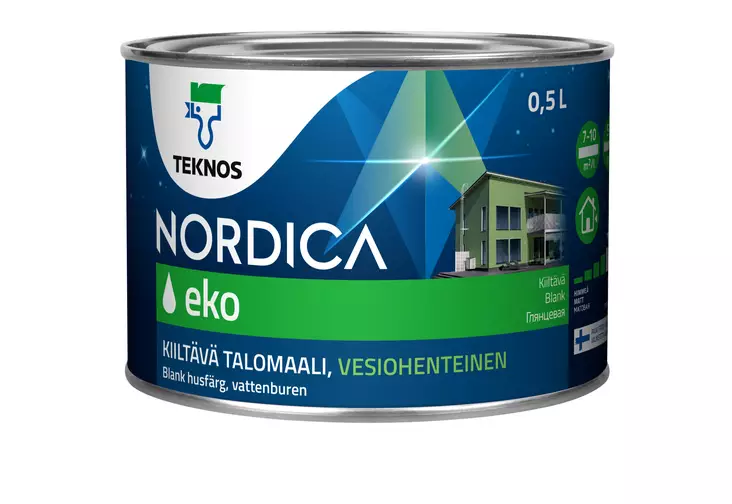 NORDICA EKO TALOMAALI PM1 0,45L - Talomaalit - 6414620417010 - 1