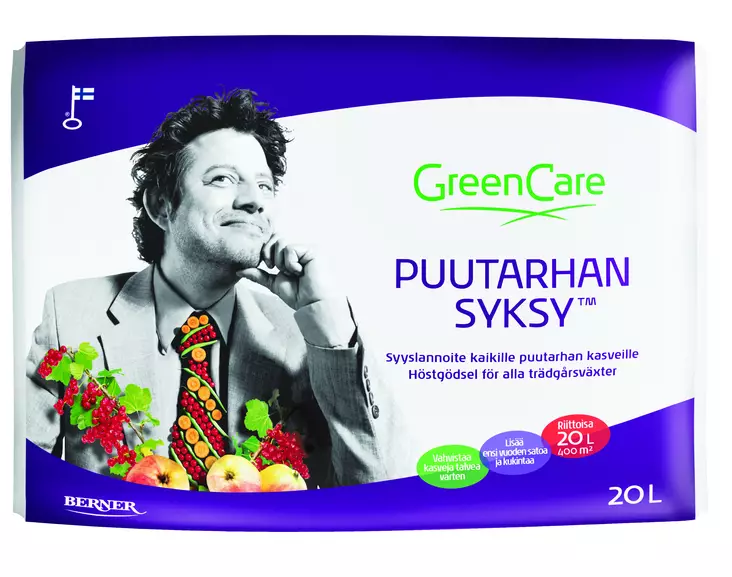 PUUTARHAN SYKSY 20L - Syyslannoitteet - 6414504978330 - 1