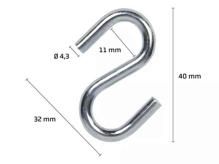 S-KOUKKU 530/40 SINK - Silmuruuit ja koukut - 6414672011020 - 1