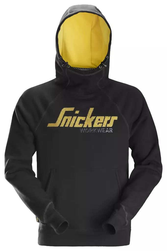 SNICKERS HUPPARI XXL MUSTA/KELT 2889 - Snickers hupparit ja colleget - 7332515306760 - 1