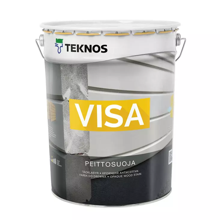 VISA PEITTOSUOJA 18 L PM3 - Peittävät puunsuojat - 41211251003020 - 1