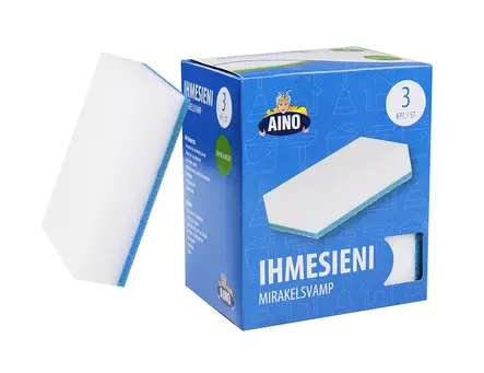 AINO IHMESIENI 3KPL - Siivousvälineet - 6416096122351 - 1