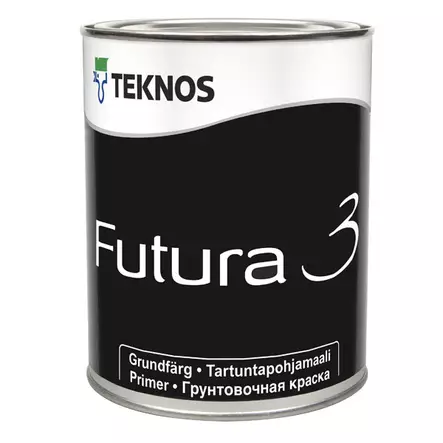 FUTURA 3 POHJAMAALI 0,9L - Kalustemaalit - 6414620187661 - 1