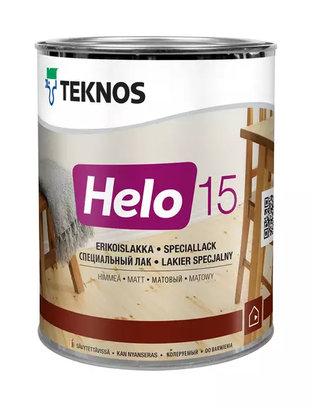 HELO 15 0,9L - Lakat, vahat ja öljyt - 6414621031871 - 1