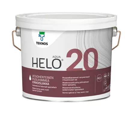 HELO AQUA 20 2,7L - Lakat, vahat ja öljyt - 6414621037941 - 1