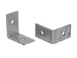 KULMAVAHVISTE 824 15X25X25MM ZN 10500540 - Hyllynkannattimet - 6414671050341 - 1