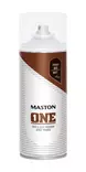 MASTON SPRAYMAALI ONE POHJAMAALI PUNARUS - Spraymaalit - 6412490033781 - 1