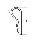 PIIPPO JOUSISOKKA 2KPL A4 2.5MM - Kaideköydet ja kannakkeet - 6408586852671 - 2