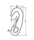 PIIPPO KARBIINIHAKA A4 70MM - Piippo-helat - 6408586851421 - 2