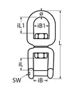 PIIPPO LEIKARI SILM-SAK KUUSIO A4 8x88MM - Piippo-helat - 6408586851261 - 2