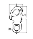 PIIPPO SKUUTTIHAKA LEIKARILLA A4 70MM - Piippo-helat - 6408586851551 - 2