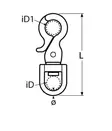 PIIPPO TURVAHAKA SAKKELILLA A4 65MM 12MM - Piippo-helat - 6408586851131 - 2