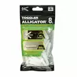 TULPPA ALLIGATOR 8MM/50KPL - Muovitulpat - 6416781002401 - 1