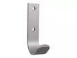 VAATEKOUKKU 591/60 HARMAA 4kpl - Naulakot ja koukut - 6414671070721 - 1
