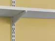 WALL-U KANNATIN 20CM ST/VALK - Hyllynkannattimet - 6414675026601 - 2