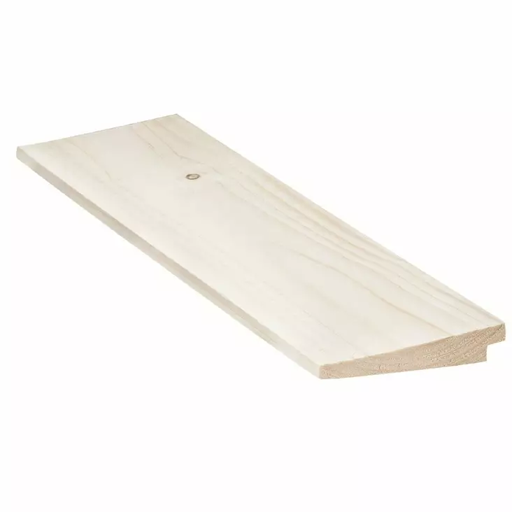 20 X 120 UYL HIENOSAHATTU PUUVALMIS - Ulkoverhous paneelit - 020991 - 1