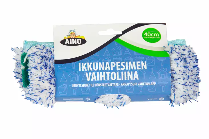 AINO IKKUNAPESIMEN VAIHTOLIINA - Siivousvälineet - 6416096193511 - 1