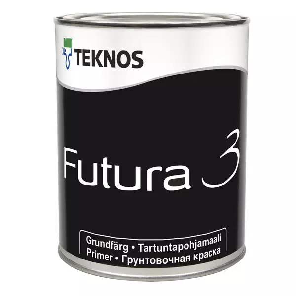FUTURA 3 POHJAMAALI 0,9L - Kalustemaalit - 6414620187661 - 1