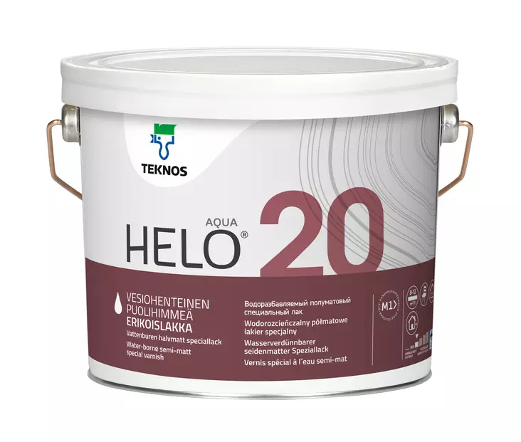 HELO AQUA 20 2,7L - Lakat, vahat ja öljyt - 6414621037941 - 1