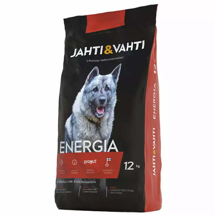 JAHTI&VAHTI ENERGIA 12KG UUSI - Koiran ruuat ja tarvikkeet - PPF4771 - 1