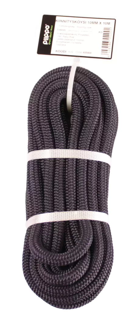KIINNITYSKÖYSI LENKILLÄ 10MM X 10M - Narut ja köydet - 6408586554001 - 1
