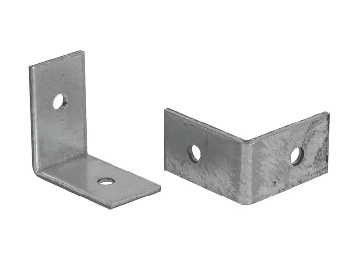 KULMAVAHVISTE 824 15X25X25MM ZN 10500540 - Hyllynkannattimet - 6414671050341 - 1