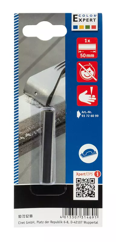 MAALIKAAVAIN 50MM SUORA - Lastat ja kaapimet - 4013307314691 - 1