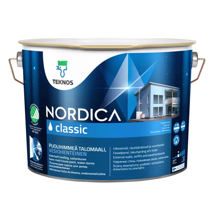 NORDICA CLASSIC PM3 9L TALOMAALI - Talomaalit - 6414621147541 - 1