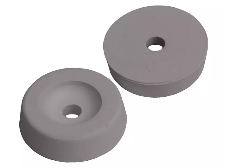 OVENPYSÄYTIN 890 HARMAA 2KPL 10301120 - Oven aukipito - 6414671030381 - 1