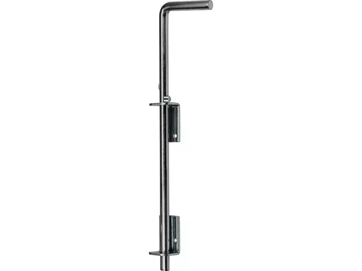 PORTIN MAASALPA 350MM TERÄS/SINK. - Työntösalvat - 6414676004691 - 1