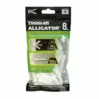 TULPPA ALLIGATOR 8MM/50KPL - Muovitulpat - 6416781002401 - 1