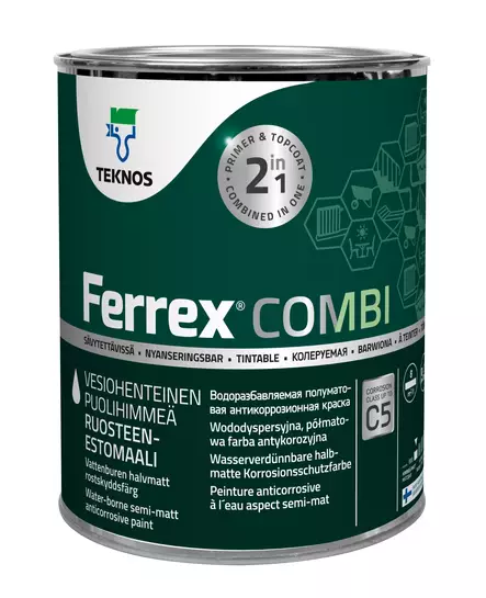 FERREX COMBI PM3 0,9L - Kalustemaalit - 6414621185802 - 1