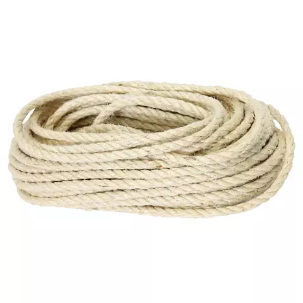 KIERRETTY SISAL 8MM 15M - Narut ja köydet - 6408586501272 - 1